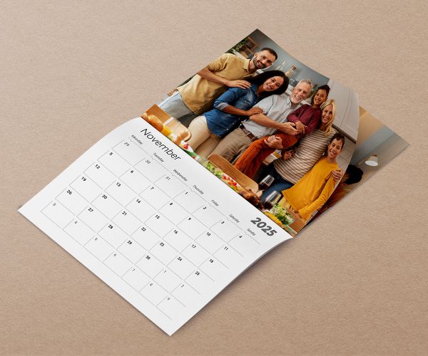 Custom Phot Calendar Printing